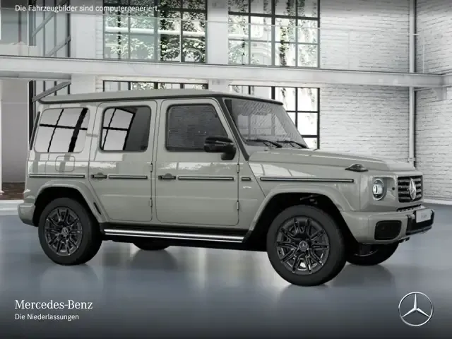 Mercedes-Benz G 580