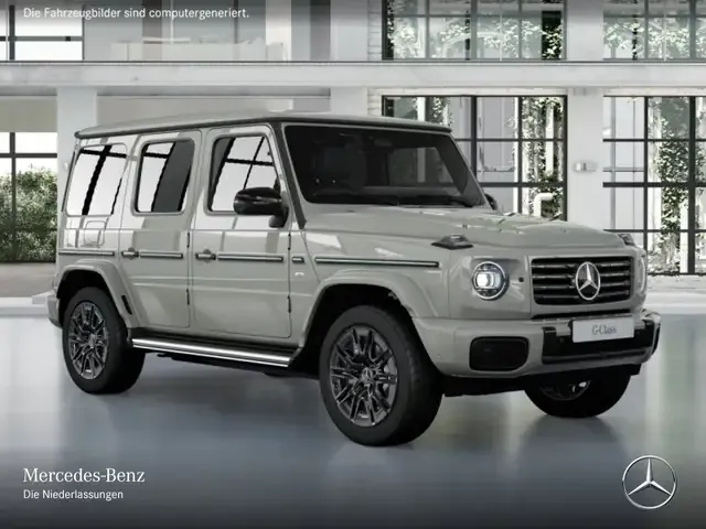 Mercedes-Benz G 580