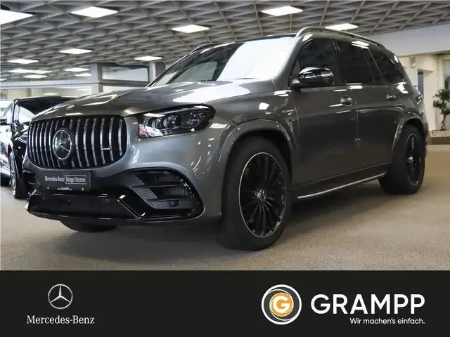 Mercedes-Benz GLS 63 AMG