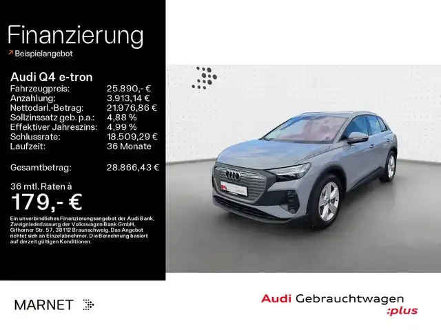 Audi Q4 e-tron