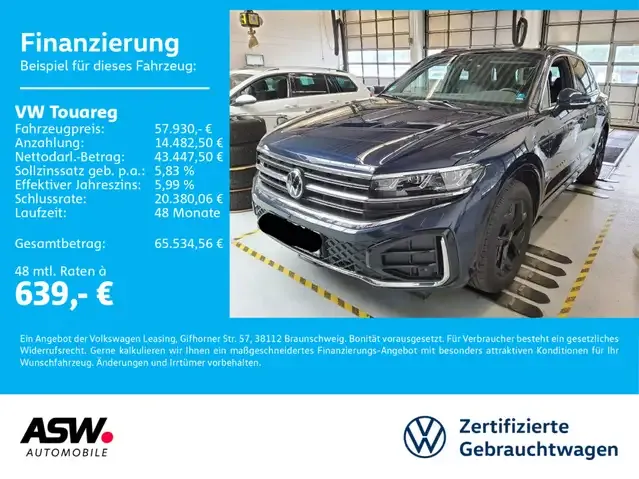 Volkswagen Touareg