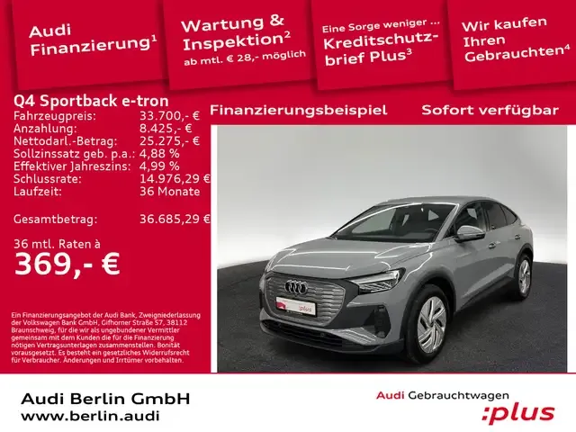 Audi Q4 e-tron