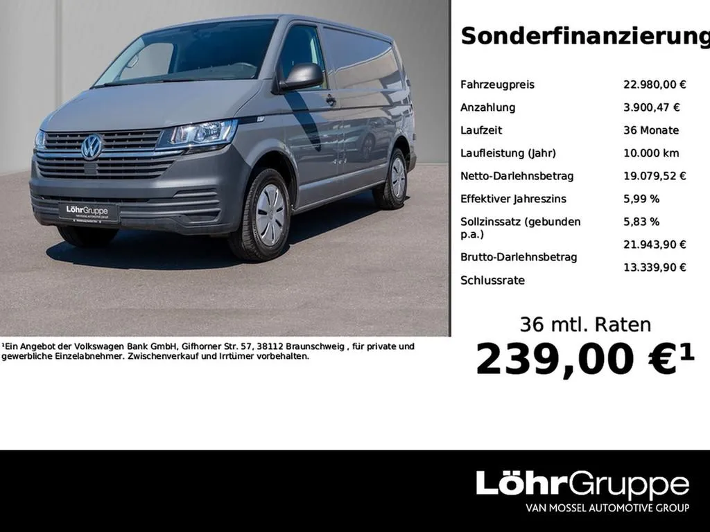 Volkswagen T6 Transporter