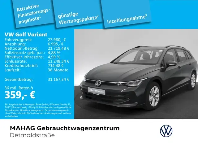Volkswagen Golf Variant