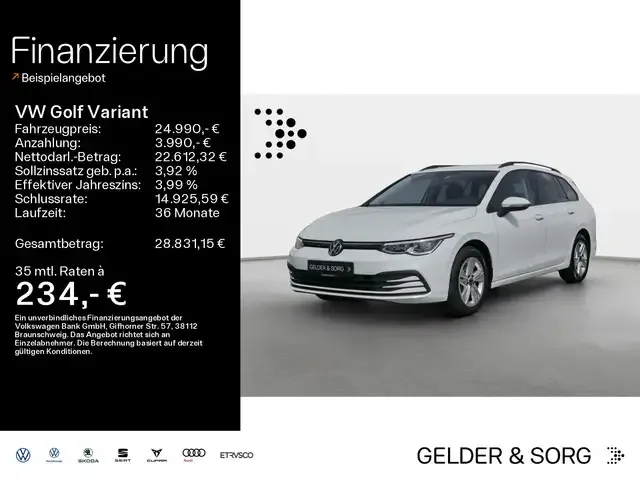 Volkswagen Golf Variant