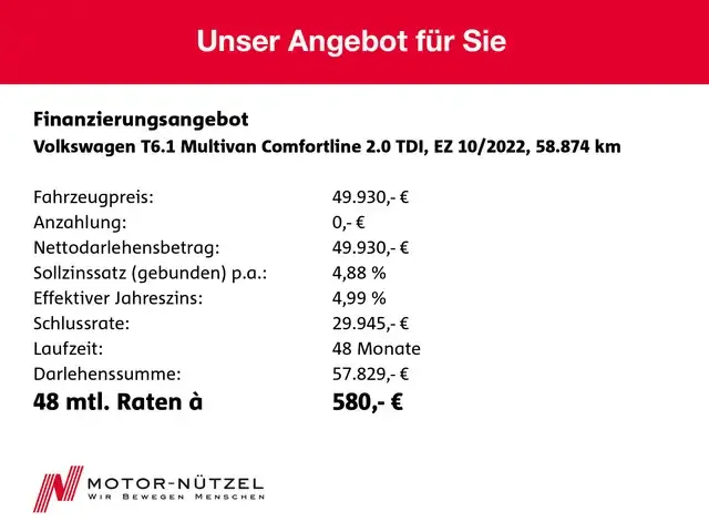 Volkswagen T6.1 Multivan