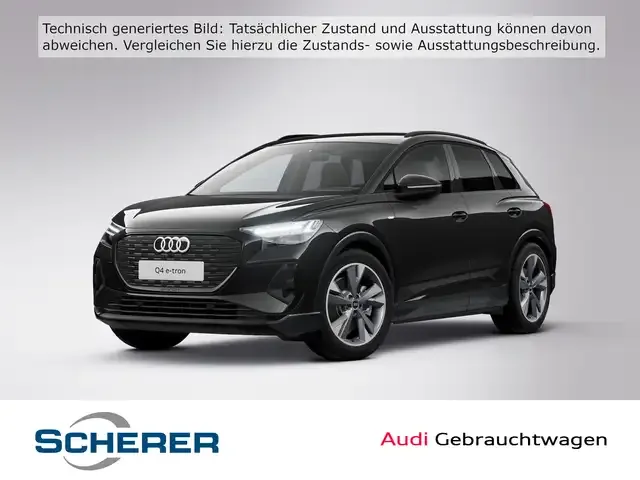 Audi Q4 e-tron