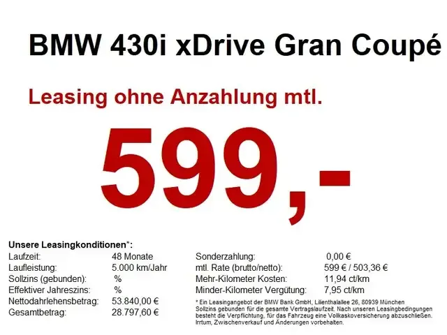BMW 430