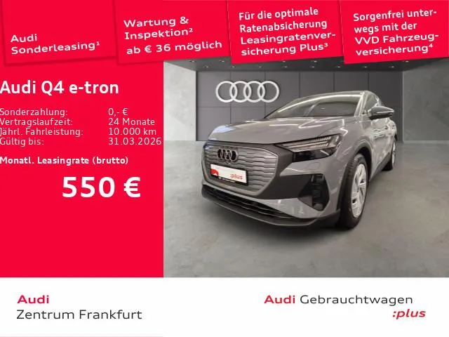 Audi Q4 e-tron