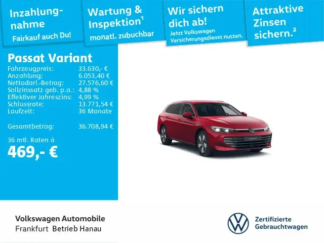 Volkswagen Passat Variant