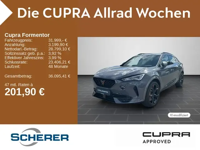 CUPRA Formentor