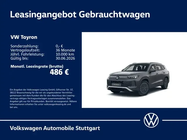 Volkswagen Tayron