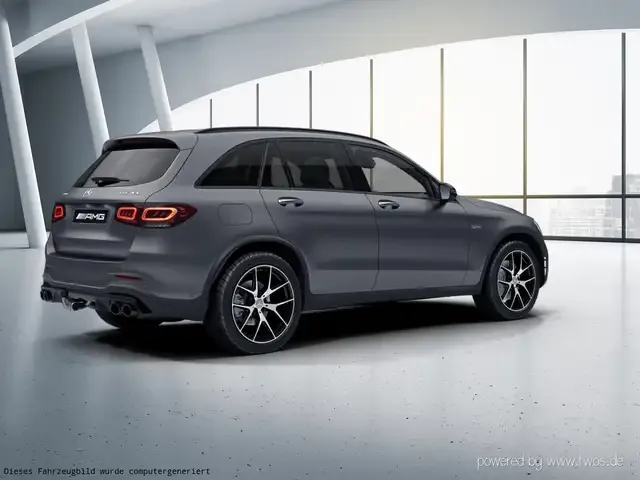 Mercedes-Benz GLC 43 AMG