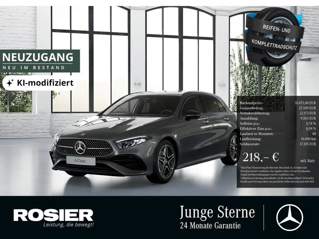 Mercedes-Benz A 180