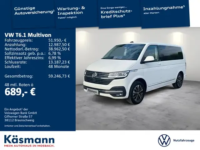 Volkswagen T6.1 Multivan