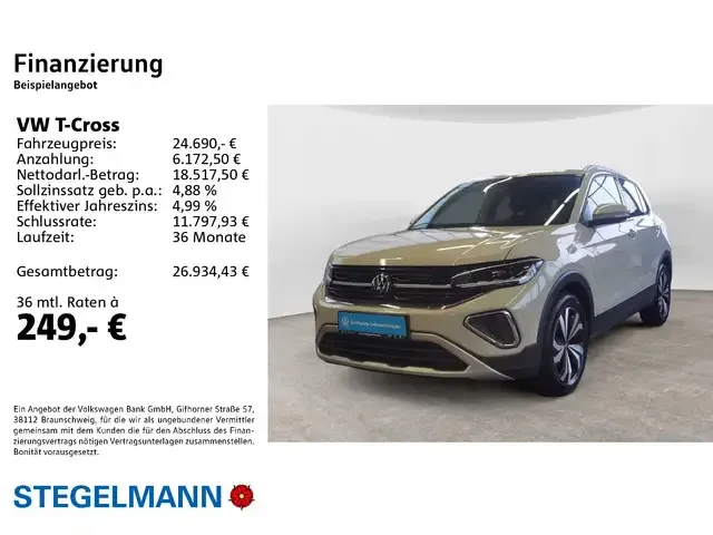 Volkswagen T-Cross