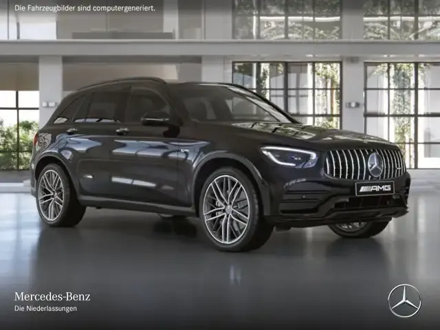 Mercedes-Benz GLC 43 AMG