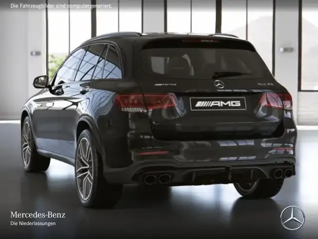 Mercedes-Benz GLC 43 AMG