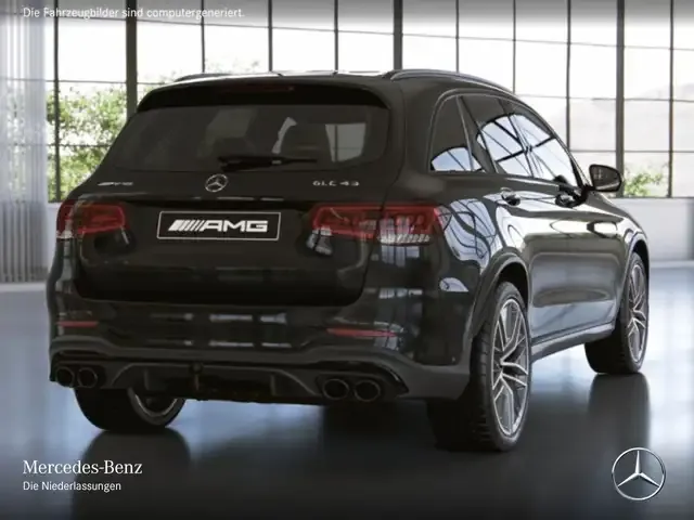 Mercedes-Benz GLC 43 AMG