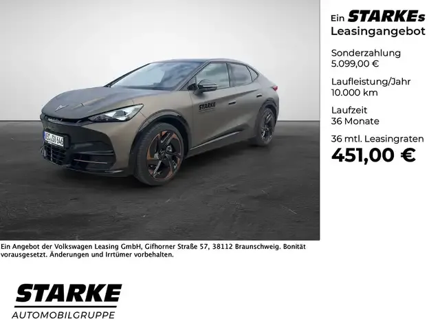 CUPRA Tavascan
