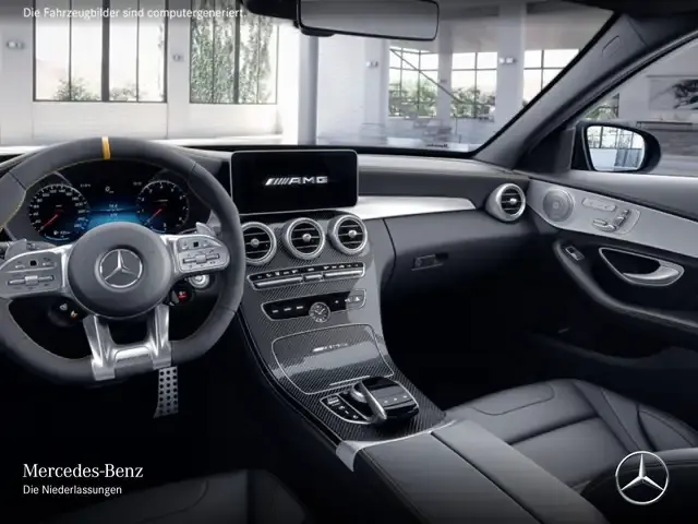 Mercedes-Benz C 63 AMG