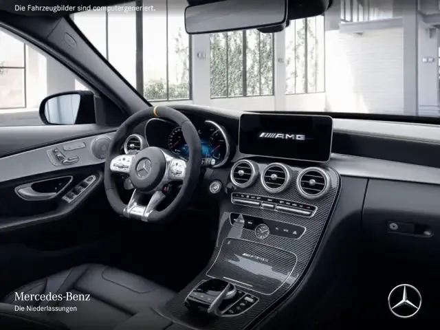 Mercedes-Benz C 63 AMG