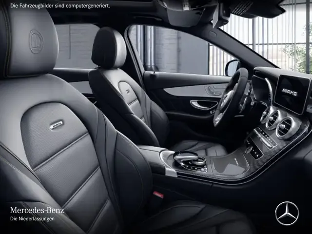 Mercedes-Benz C 63 AMG