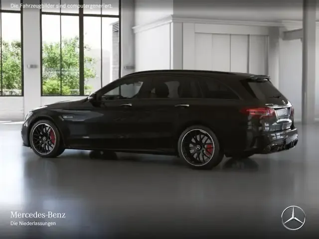 Mercedes-Benz C 63 AMG