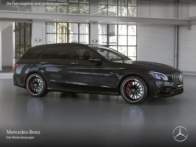 Mercedes-Benz C 63 AMG