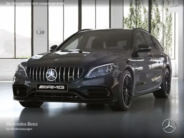 Mercedes-Benz C 63 AMG