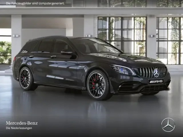 Mercedes-Benz C 63 AMG
