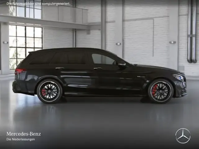 Mercedes-Benz C 63 AMG