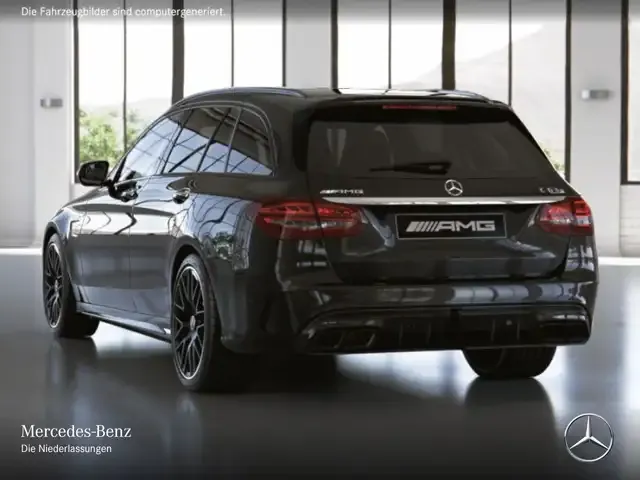 Mercedes-Benz C 63 AMG