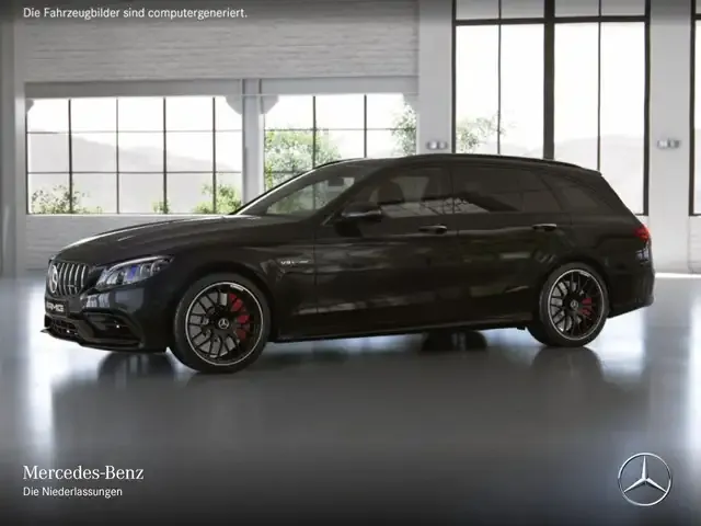 Mercedes-Benz C 63 AMG