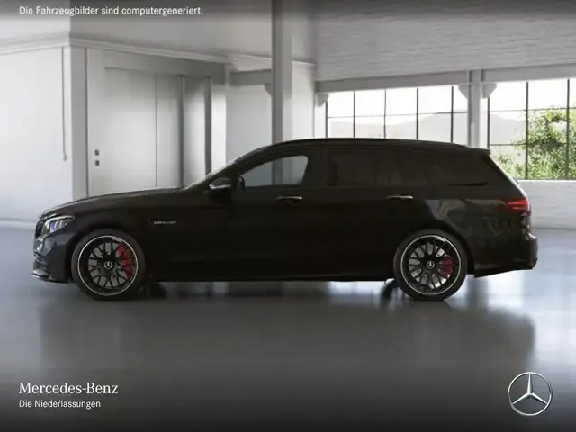 Mercedes-Benz C 63 AMG