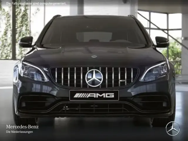 Mercedes-Benz C 63 AMG