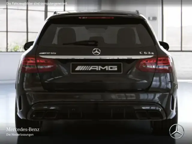 Mercedes-Benz C 63 AMG