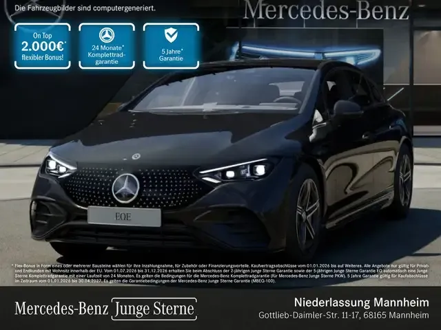 Mercedes-Benz EQE 350