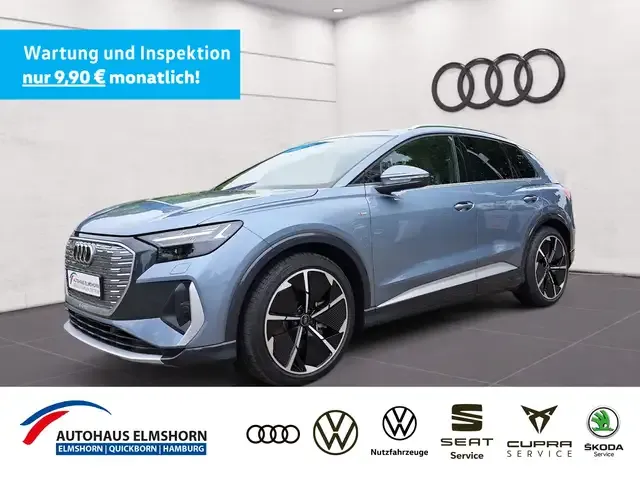 Audi Q4 e-tron