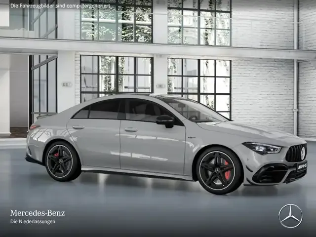 Mercedes-Benz CLA 45 AMG