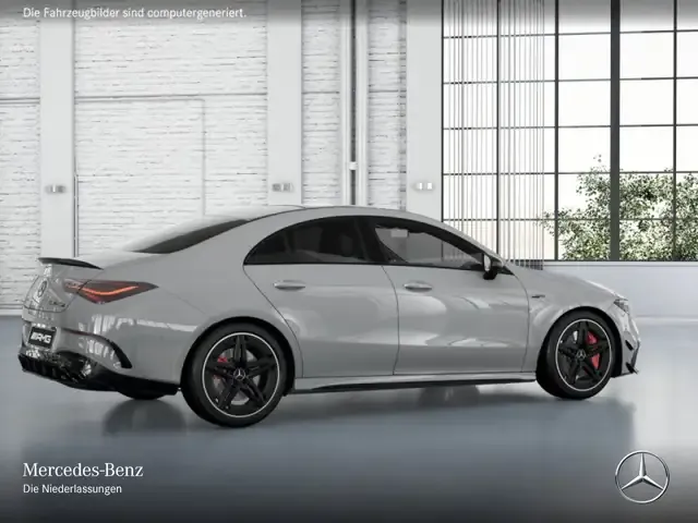 Mercedes-Benz CLA 45 AMG