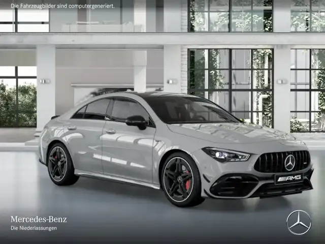 Mercedes-Benz CLA 45 AMG