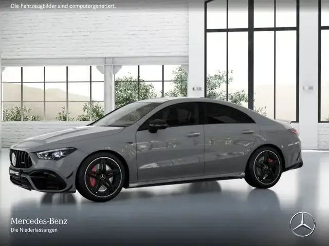 Mercedes-Benz CLA 45 AMG
