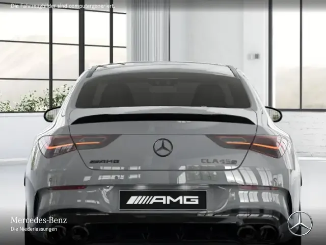Mercedes-Benz CLA 45 AMG