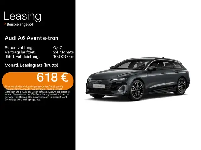 Audi A6 e-tron