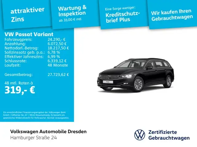 Volkswagen Passat Variant