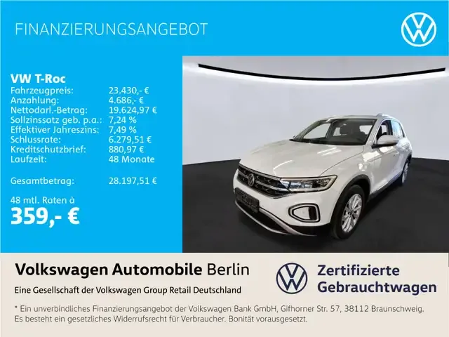Volkswagen T-Roc