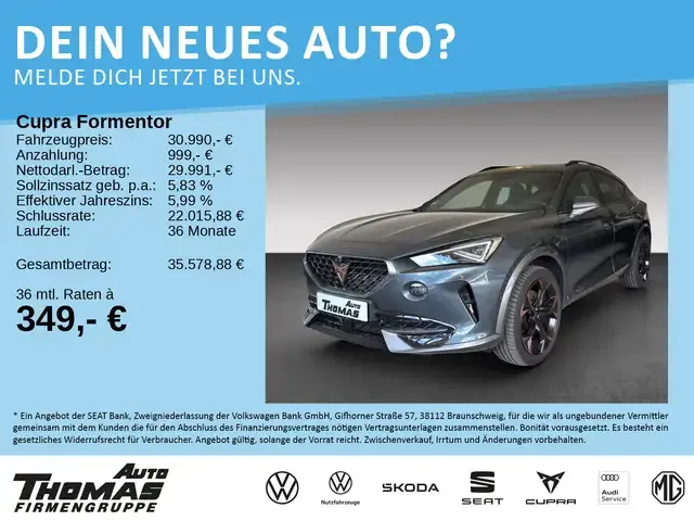 CUPRA Formentor