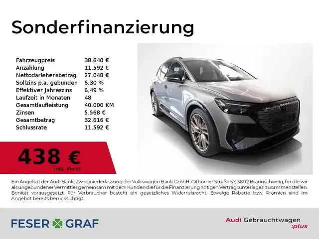 Audi Q4 e-tron