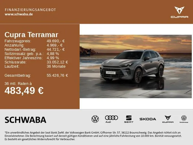 Cupra Terramar